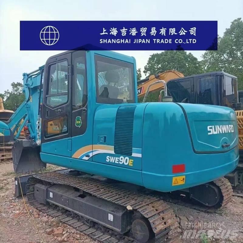 Sunward SWE 90 E Crawler excavators