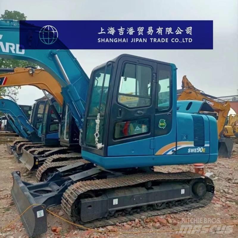 Sunward SWE 90 E Crawler excavators