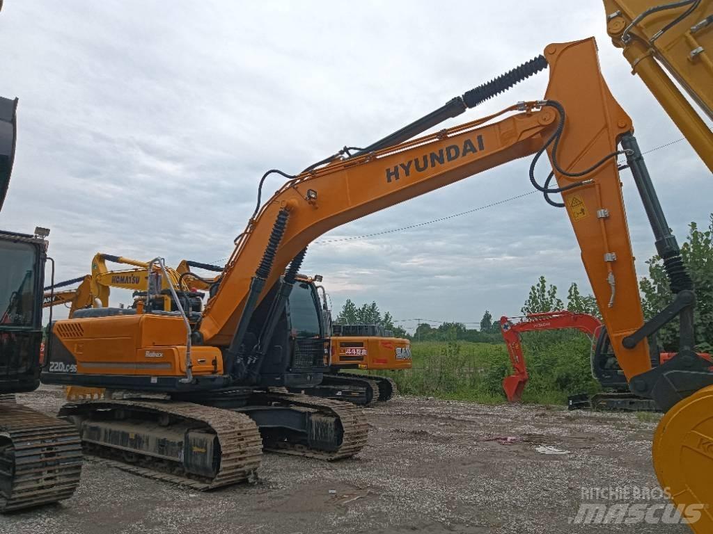 Hyundai R220-9S Crawler excavators