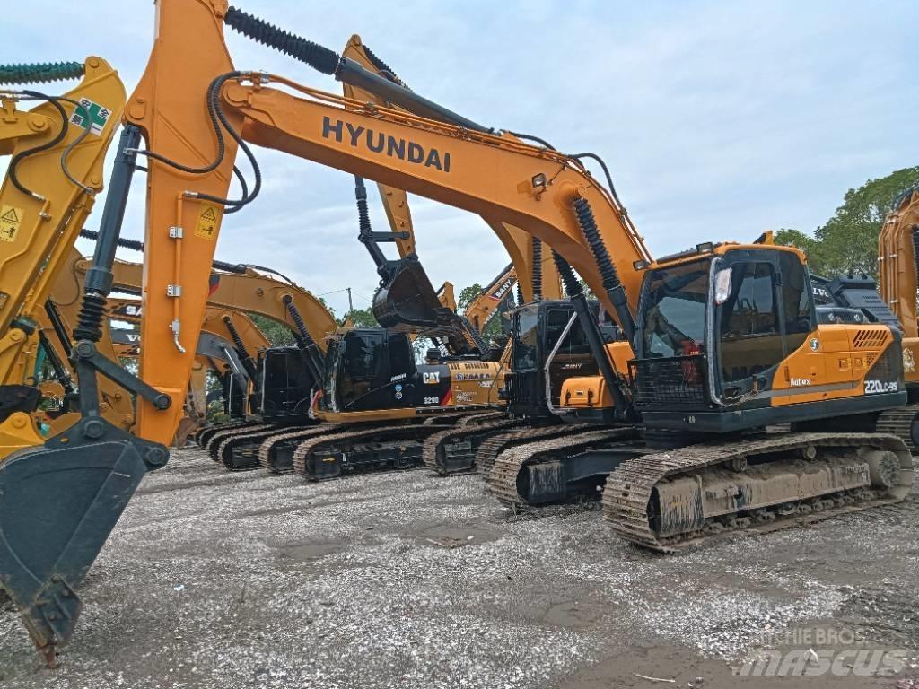 Hyundai R220-9S Crawler excavators