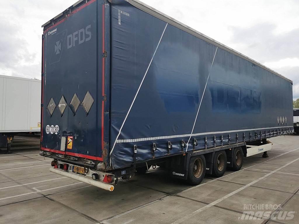 Krone N/A MEGA Curtain sider semi-trailers