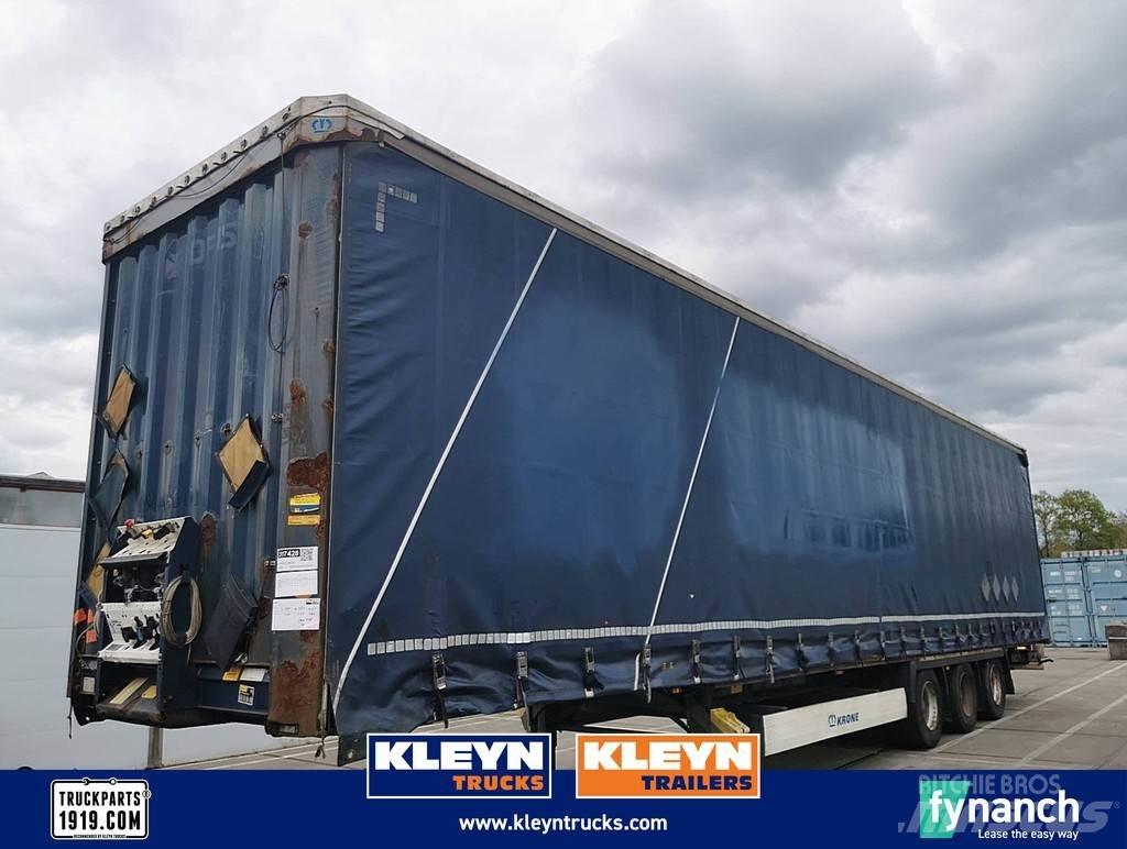 Krone N/A MEGA Curtain sider semi-trailers