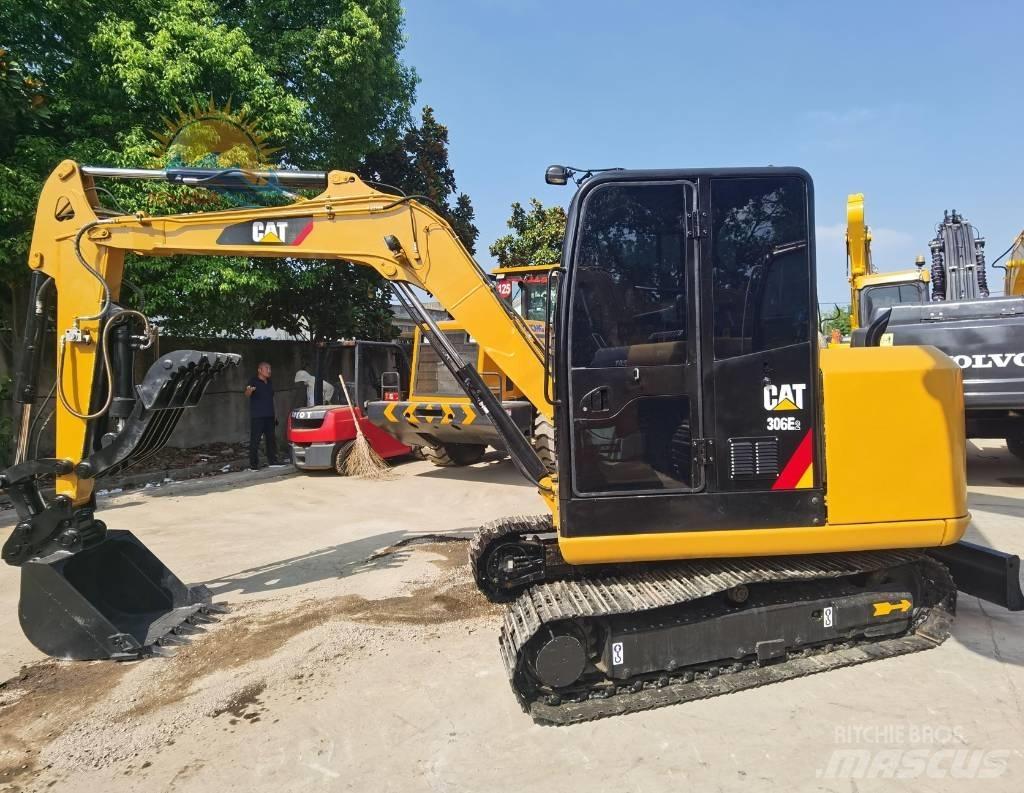 CAT 306 E2 Mini excavators < 7t (Mini diggers)