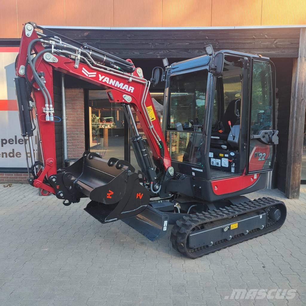 Yanmar SV 22 Mini excavators < 7t (Mini diggers)