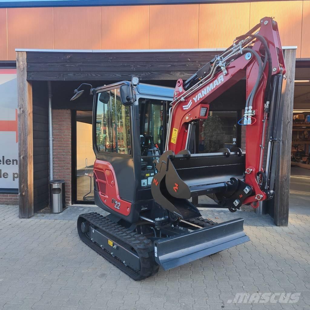 Yanmar SV 22 Mini excavators < 7t (Mini diggers)