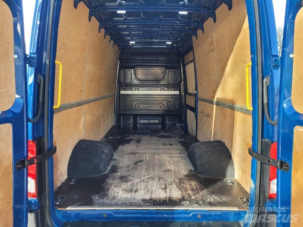 MAN TGE 5.180 / MAXI Box body