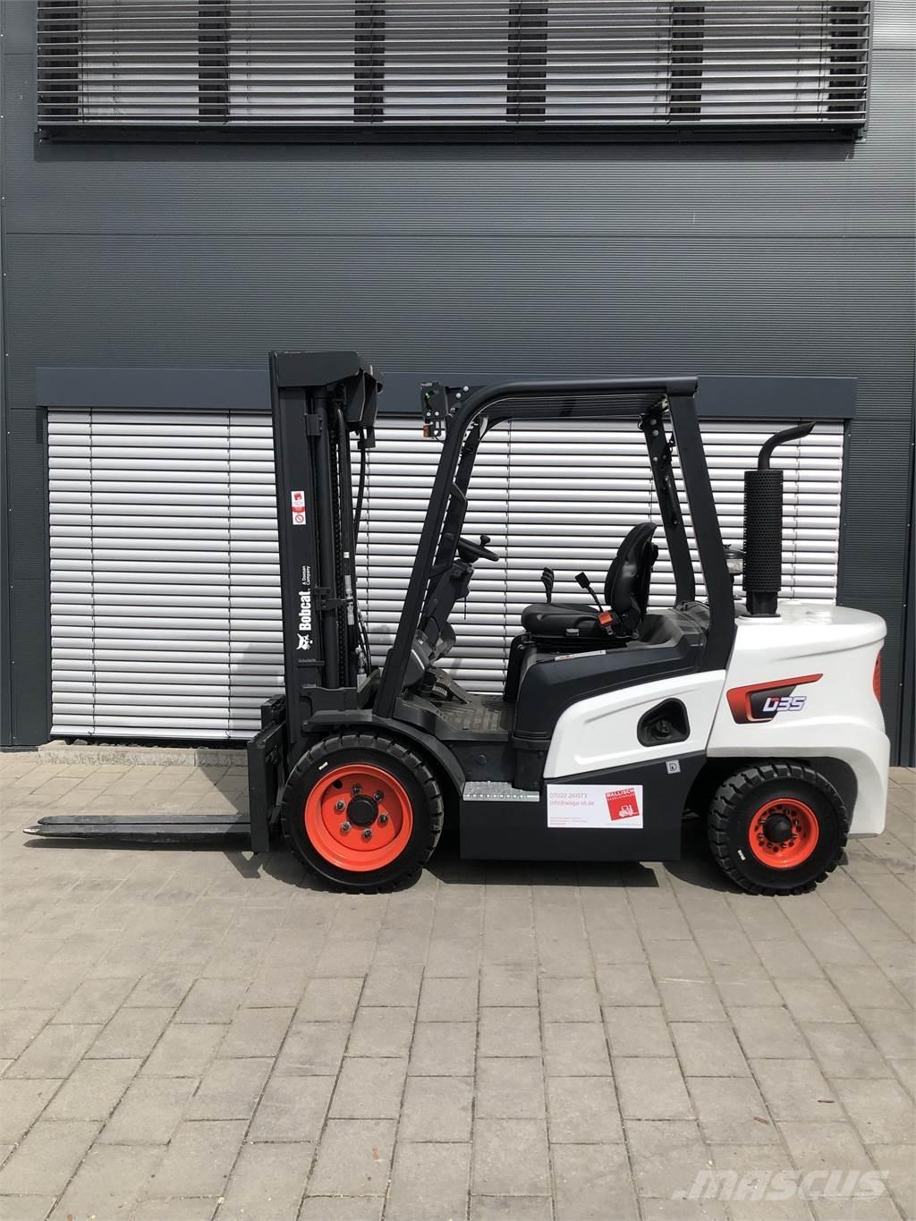 Bobcat D35NXS Diesel trucks