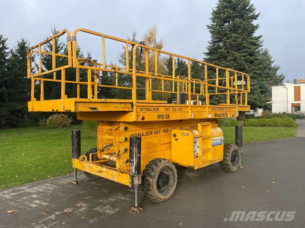 Haulotte H 15 SX Scissor lifts