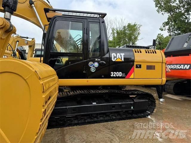 CAT 320 D Crawler excavators