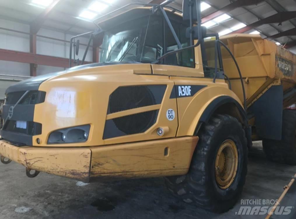 Volvo A30F Articulated Haulers
