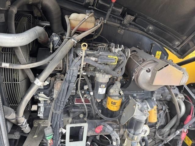 CAT TH 414 4x4, Klima Telescopic handlers