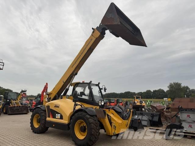 CAT TH 414 4x4, Klima Telescopic handlers