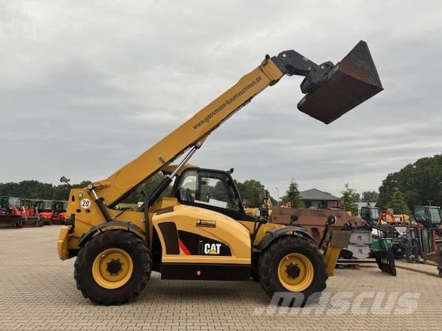 CAT TH 414 4x4, Klima Telescopic handlers