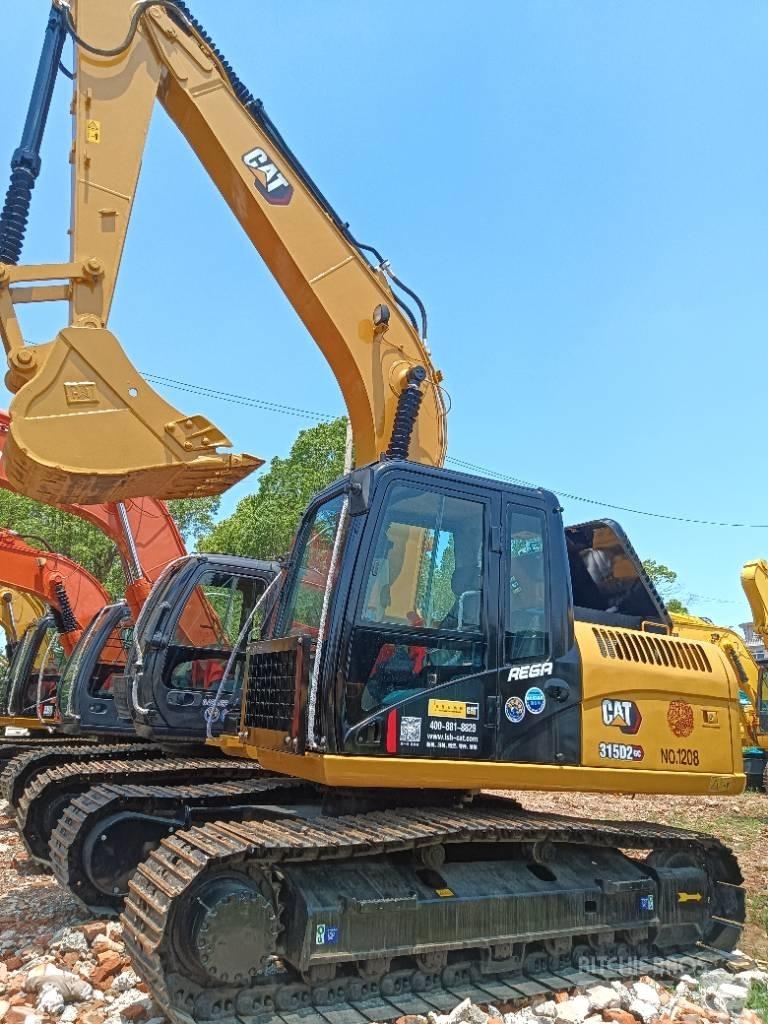 CAT 315 D2GC Crawler excavators