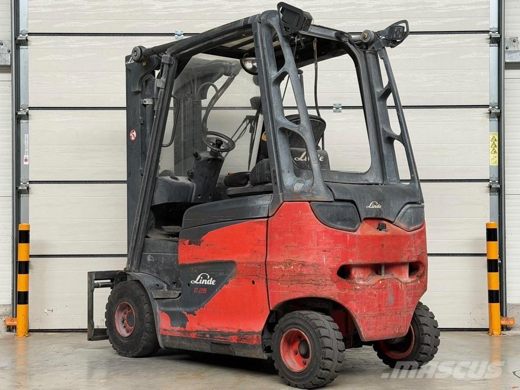 Linde E25H-01/600 Electric forklift trucks