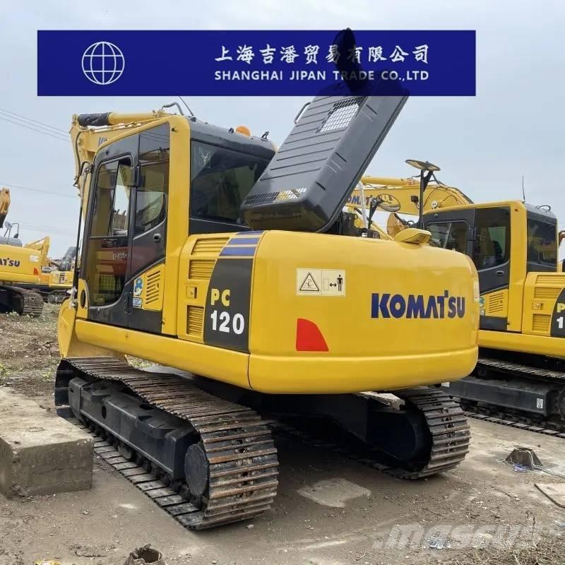 Komatsu PC 120 LC-3 Crawler excavators