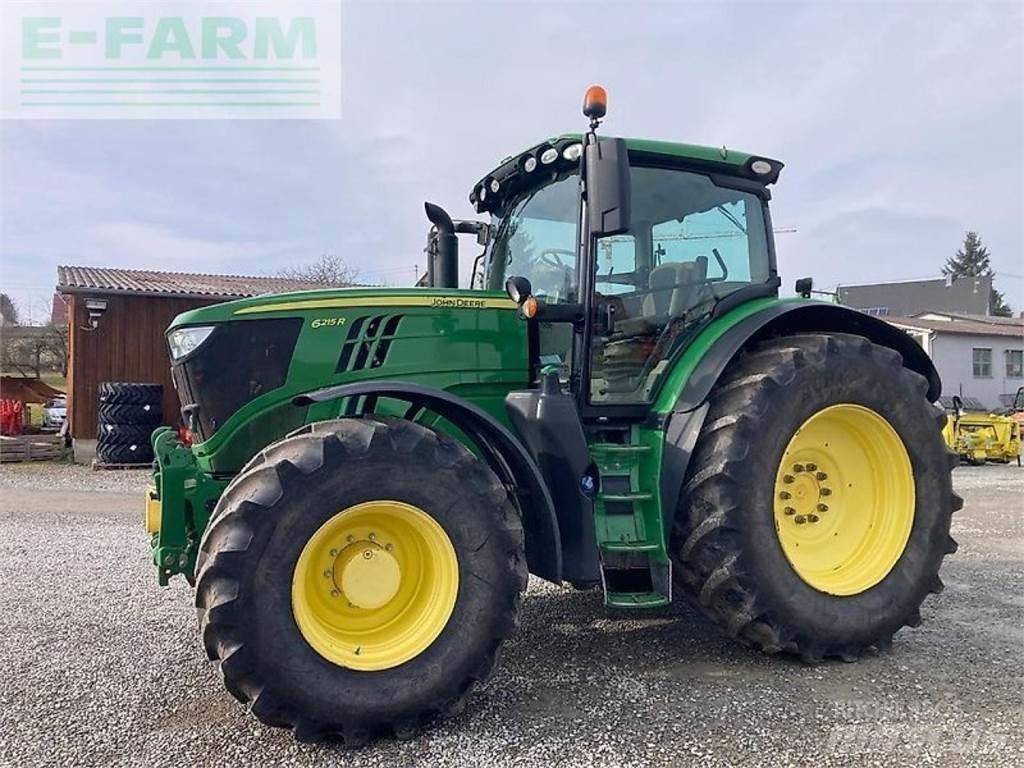John Deere 6215r Tractors