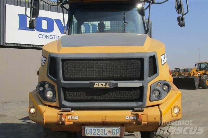 Bell B20E 6X4 Articulated Haulers