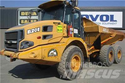 Bell B20E 6X4 Articulated Haulers