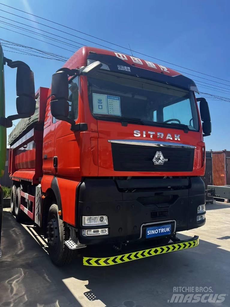 Sitrak G76*4 Tipper trucks