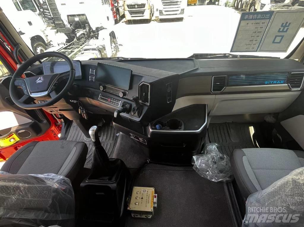 Sitrak G76*4 Tipper trucks