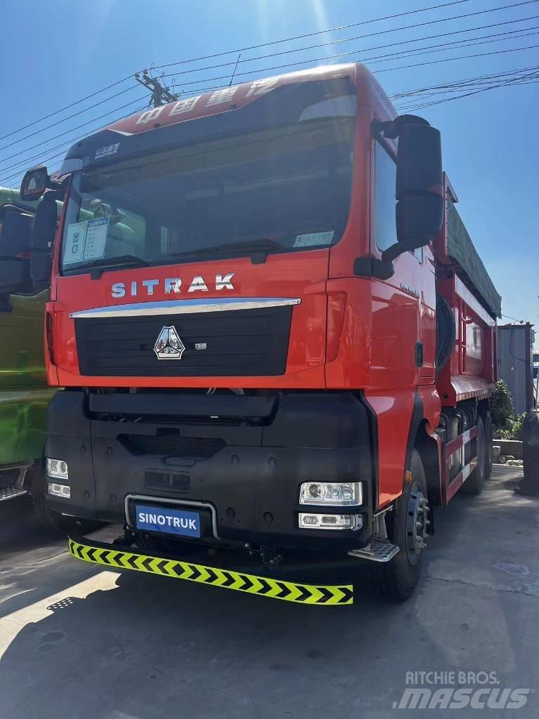 Sitrak G76*4 Tipper trucks