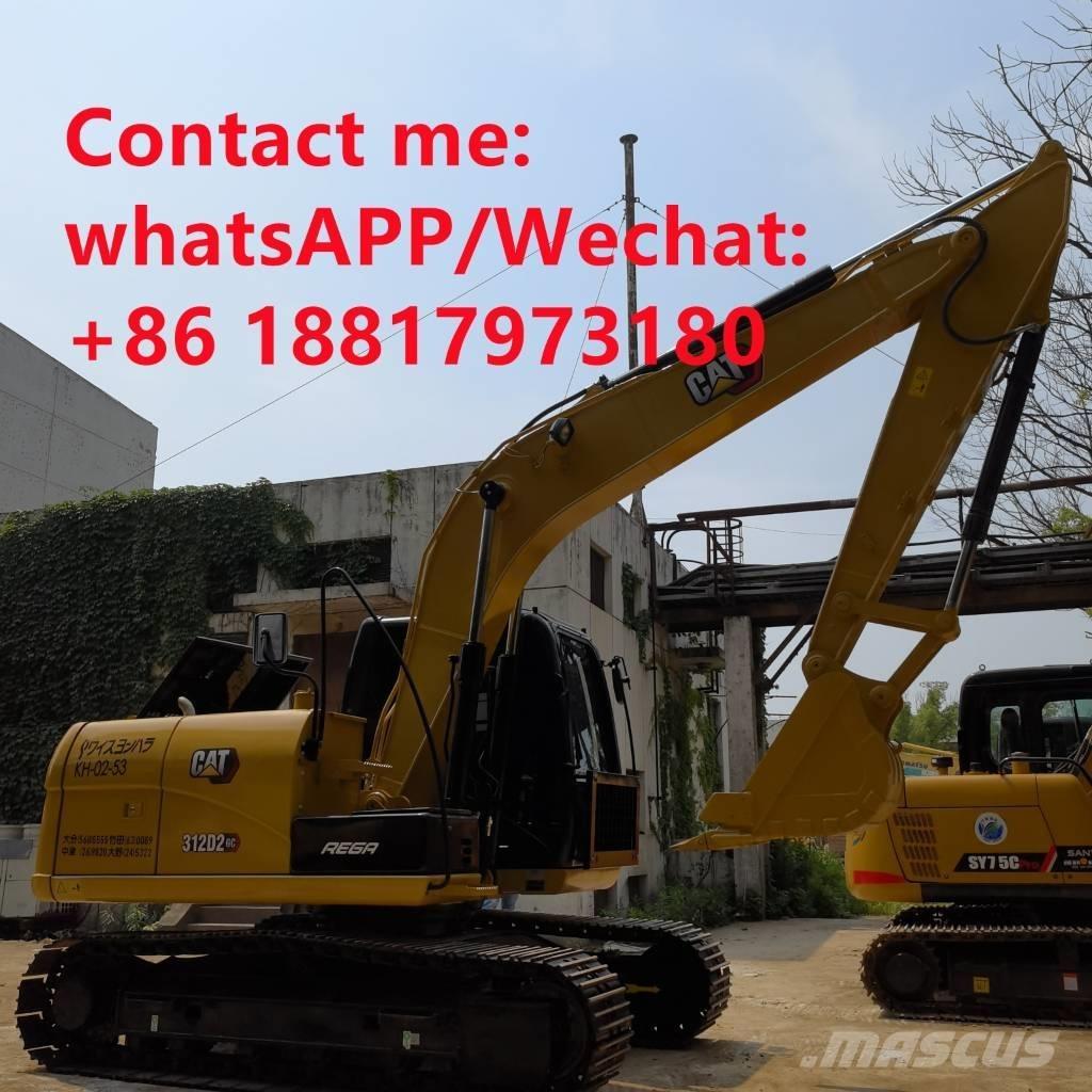 CAT 312D Crawler excavators