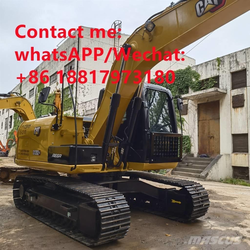 CAT 312D Crawler excavators