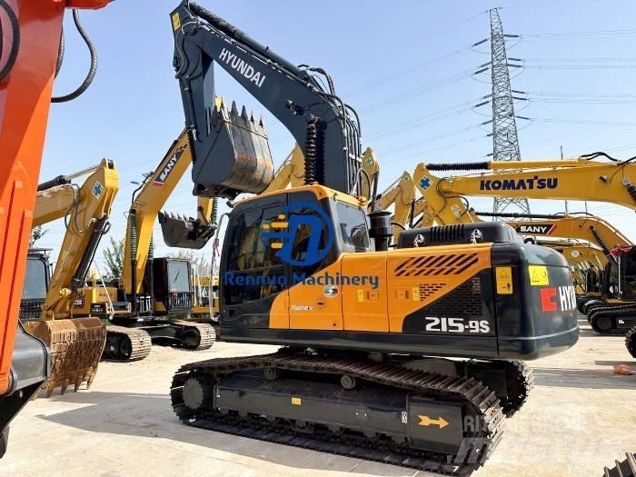 Hyundai 215-9S Crawler excavators