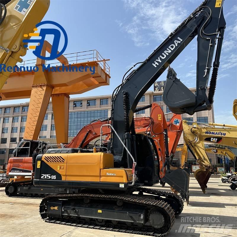 Hyundai 215-9S Crawler excavators