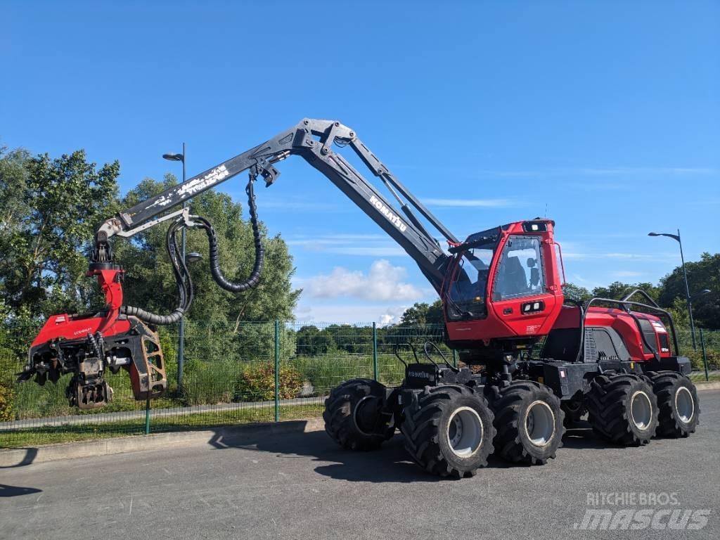 Komatsu 901XC Harvesters