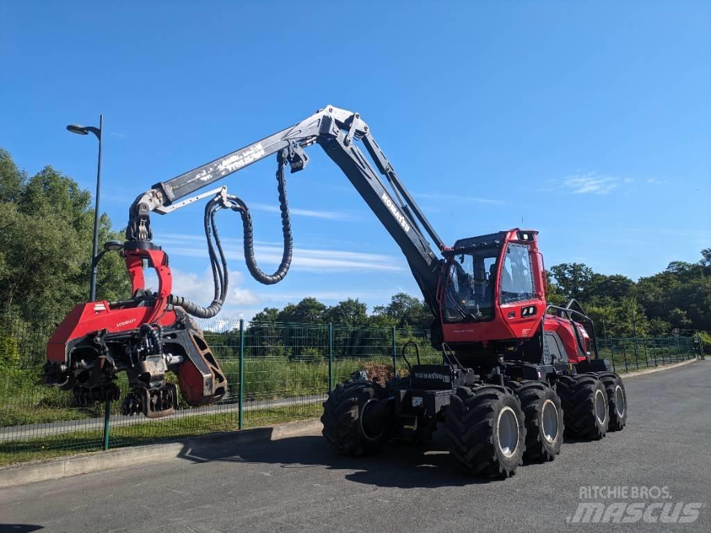 Komatsu 901XC Harvesters