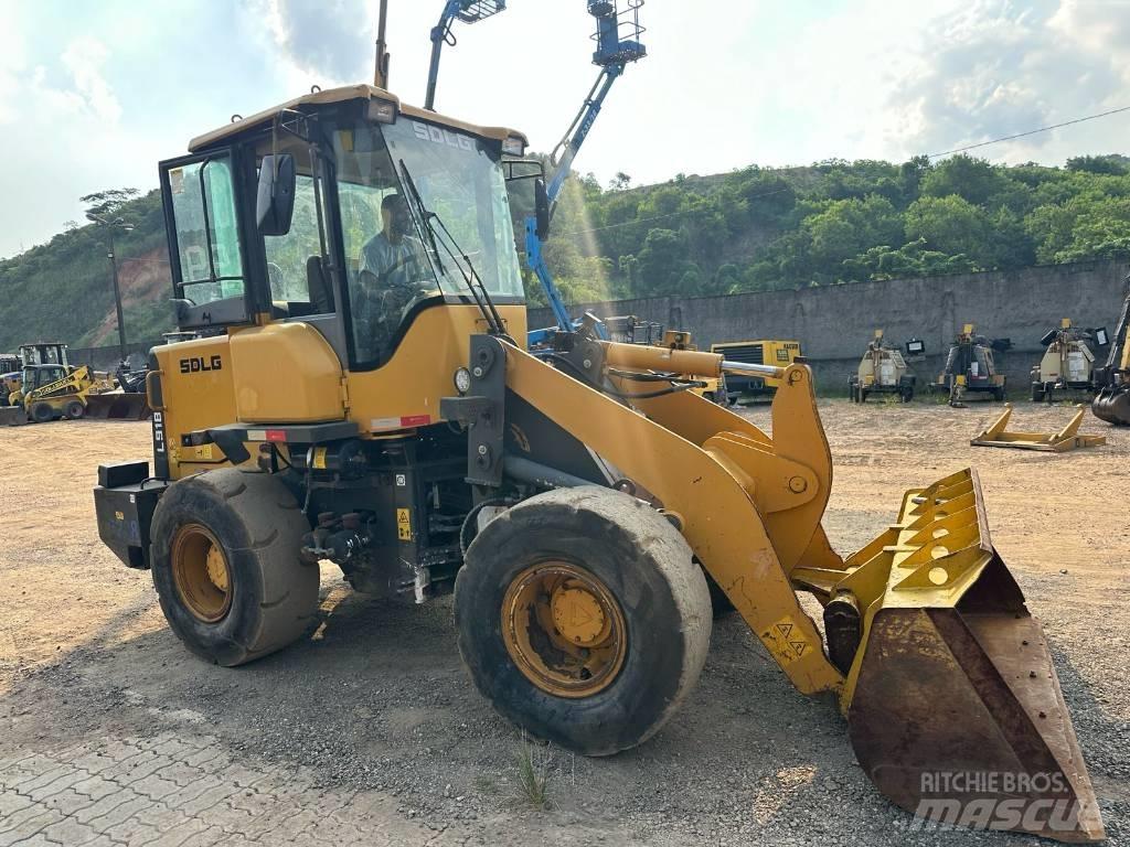 SDLG L 918 Wheel loaders