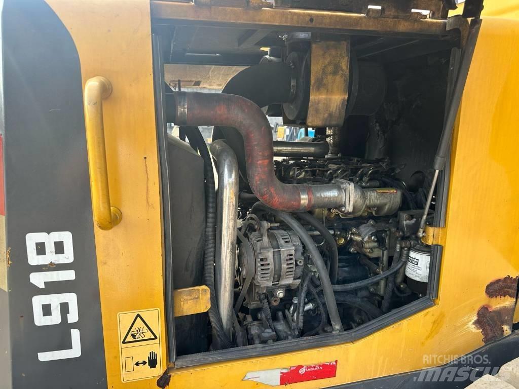 SDLG L 918 Wheel loaders