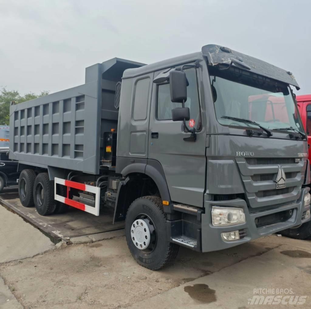 Howo 375 Tipper trucks