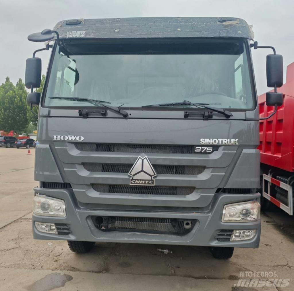 Howo 375 Tipper trucks