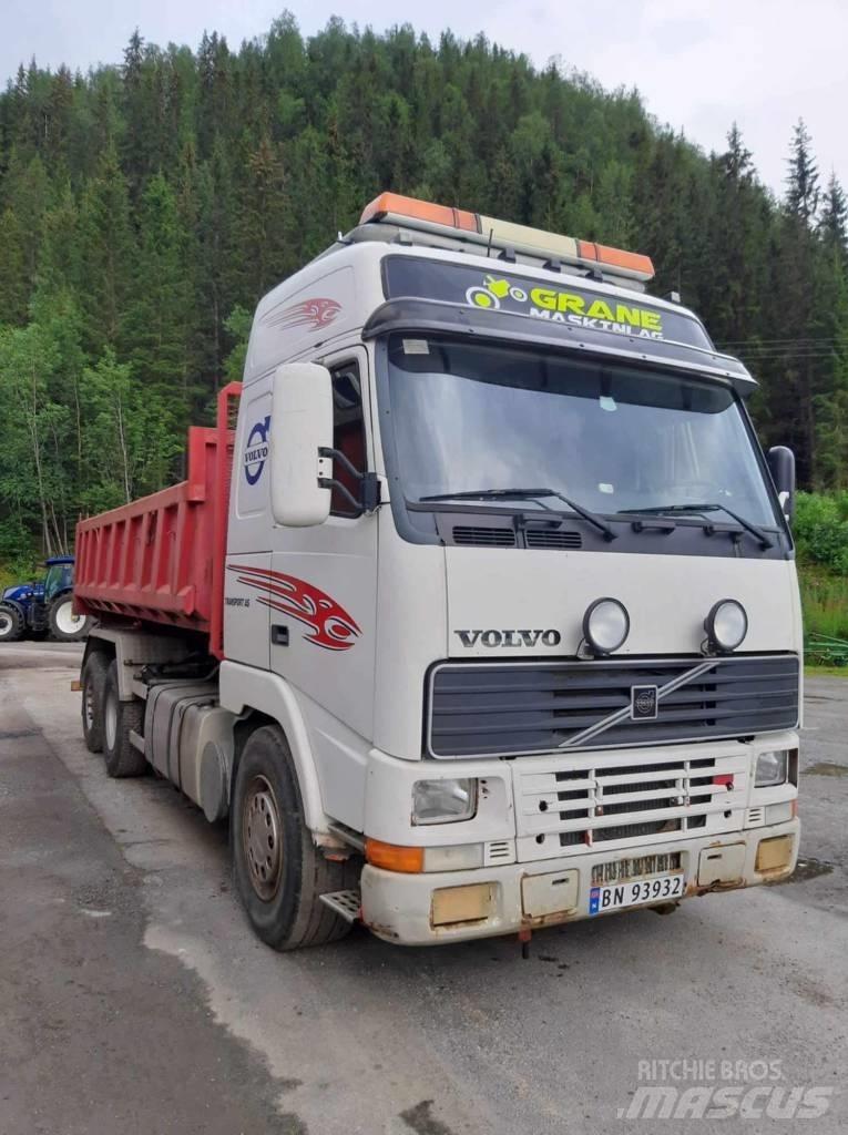 Volvo FH 16 Hook lift trucks