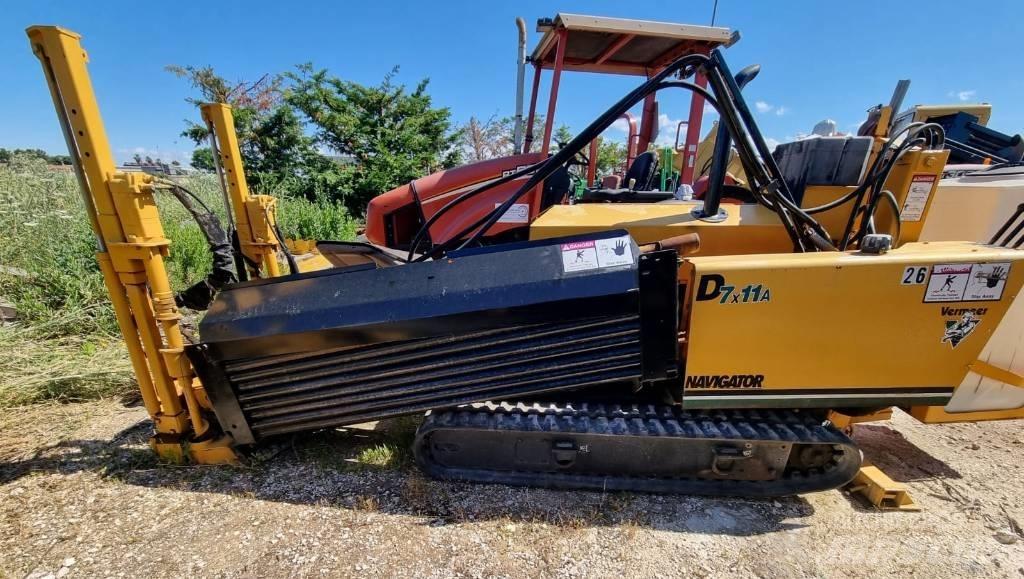 Vermeer D7X11A Horizontal drilling rigs