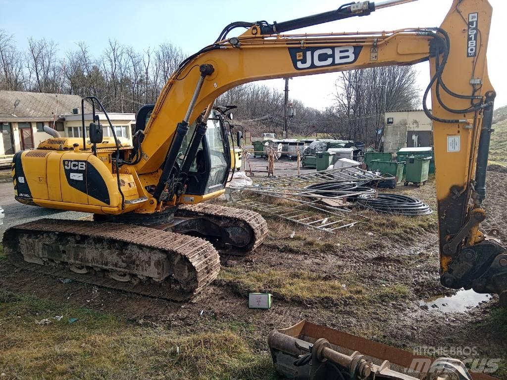 JCB JS 180 LC Backhoe