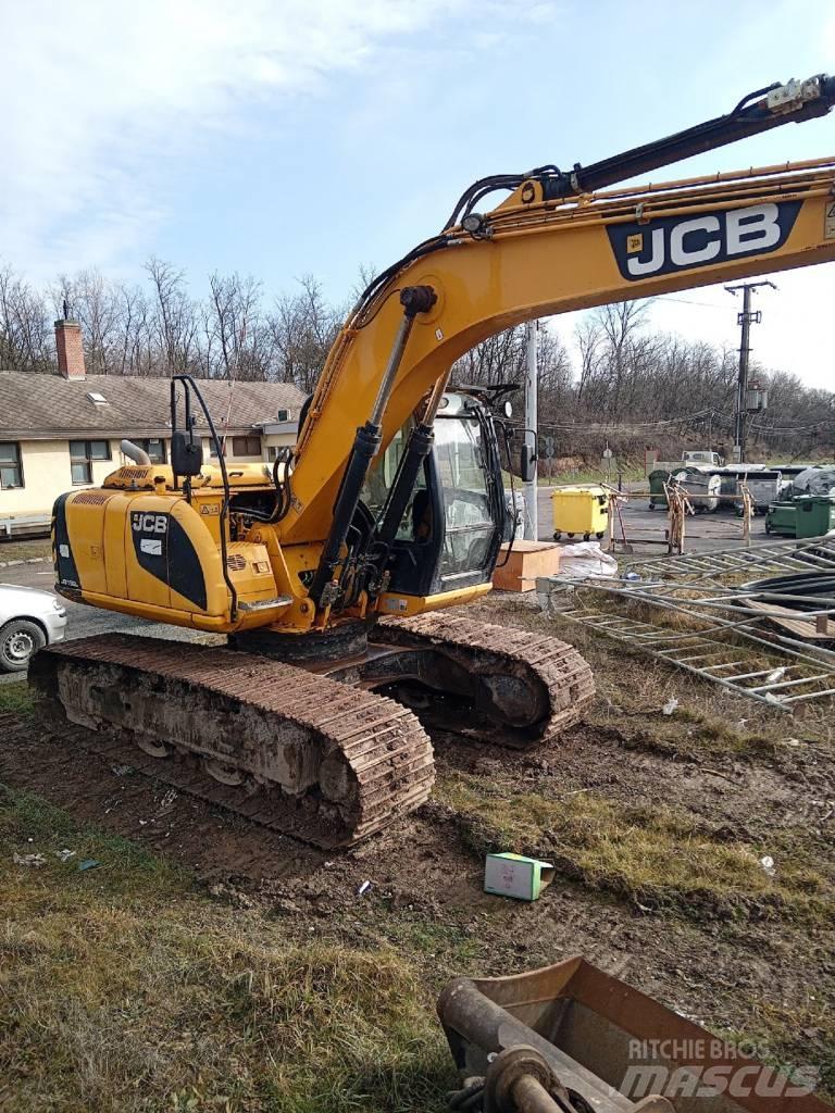 JCB JS 180 LC Backhoe