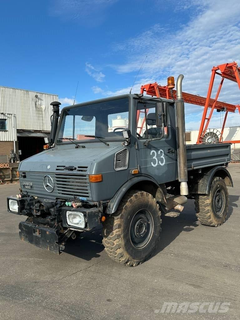 Unimog U 1400 Prime Movers