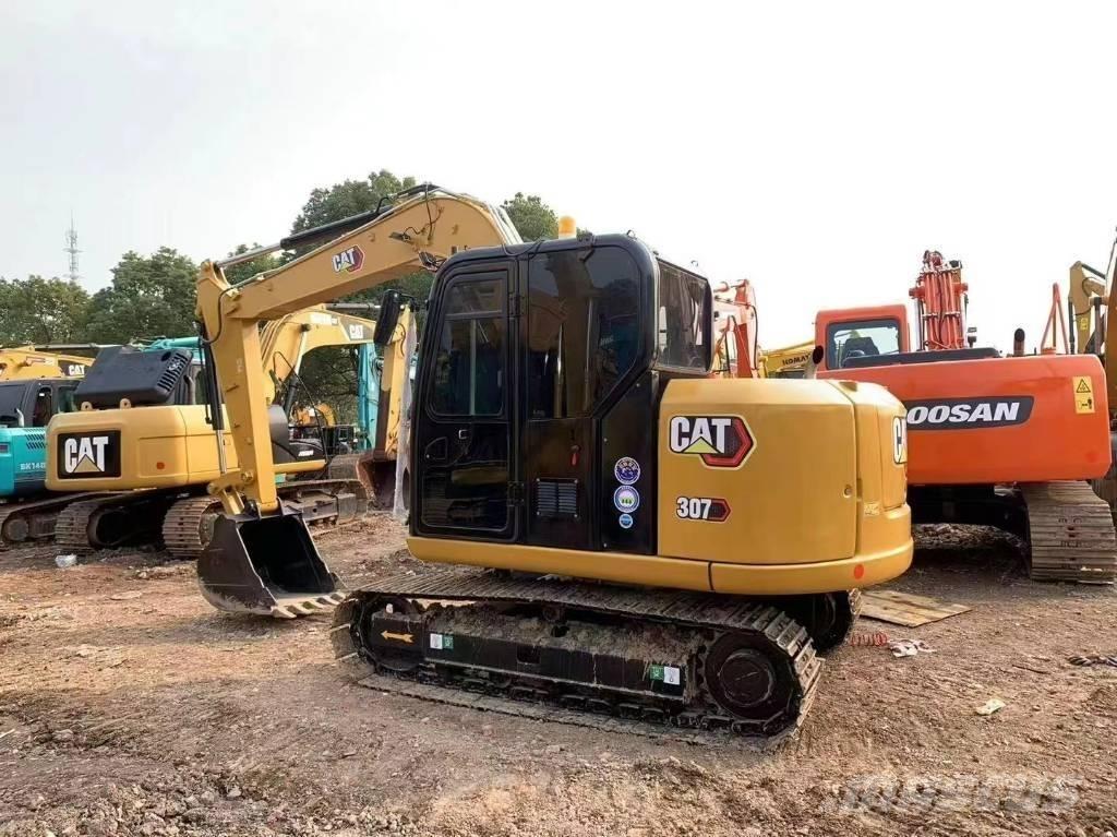 CAT 307 E Crawler excavators