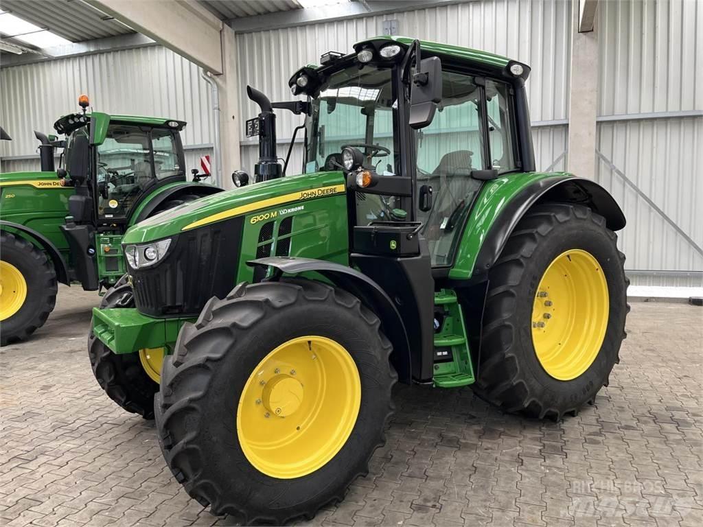 John Deere 6100M Tractors