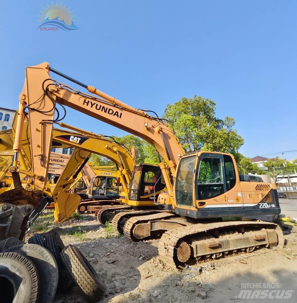 Hyundai R220LC-9S Crawler excavators