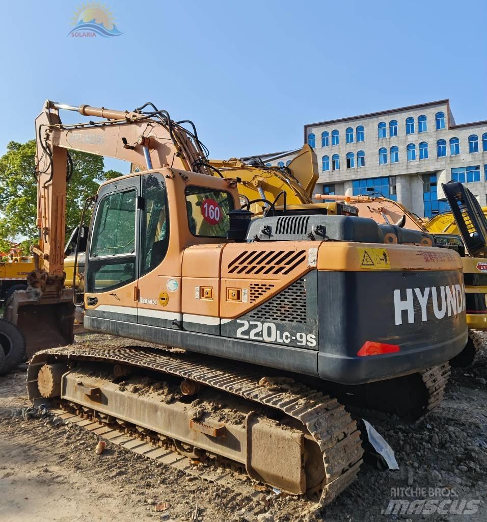 Hyundai R220LC-9S Crawler excavators