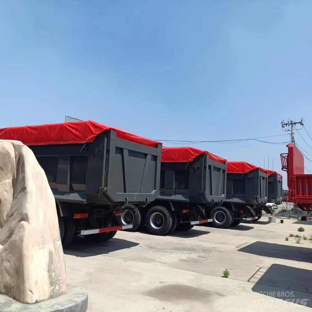 Howo 371 Tipper trucks