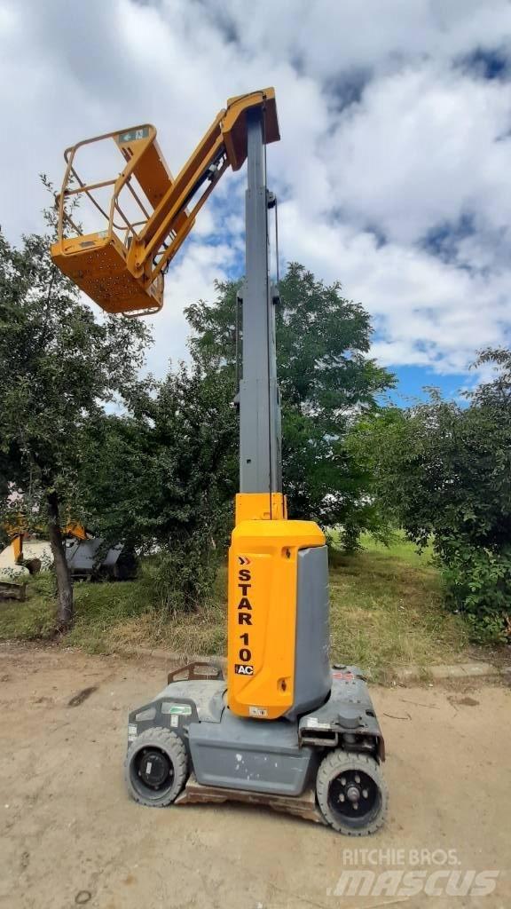 Haulotte Star 10 Used Personnel lifts and access elevators