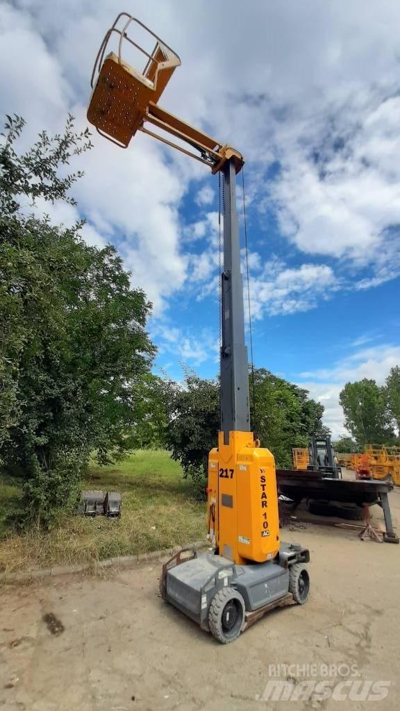 Haulotte Star 10 Used Personnel lifts and access elevators