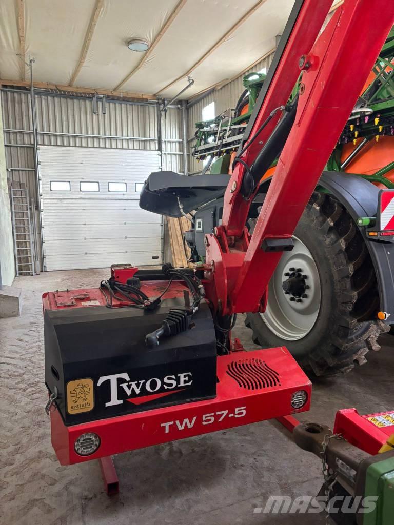 McConnel Twose 57-5 Pasture mowers and toppers