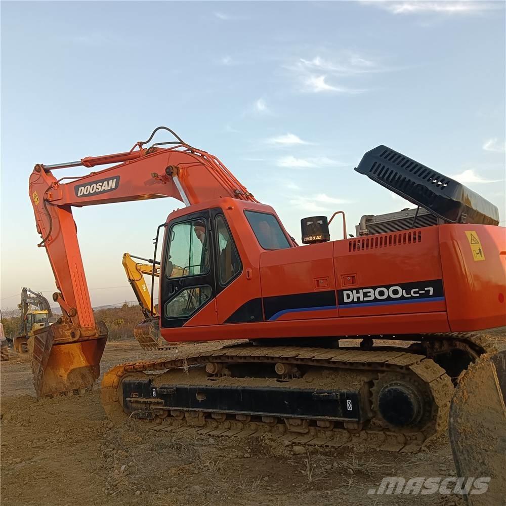Doosan DH300LC-7 Crawler excavators